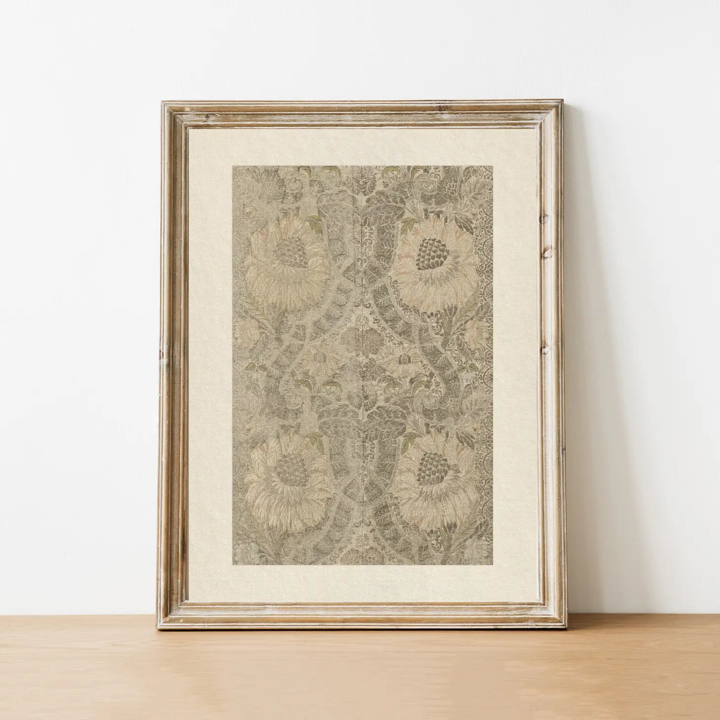 Tapestry Vintage Art Print 11 x 14