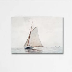 Nautical Vintage Art Print 11 x 14