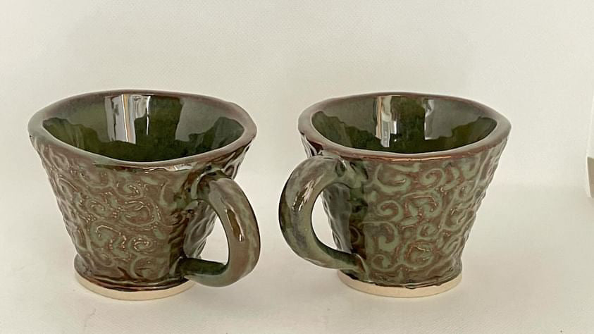 Pottery by Jackie Tea Cups