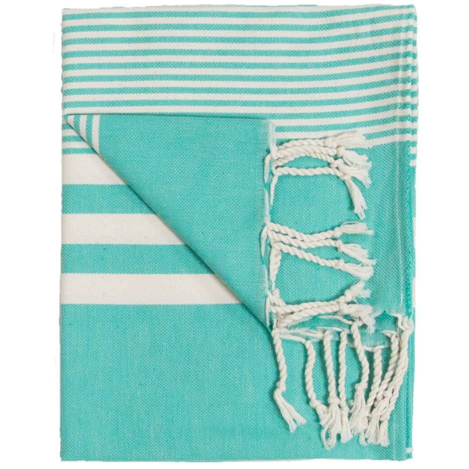 Harem Hand Towels~ Slate or Aqua