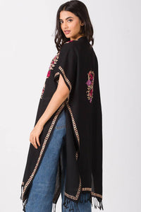 Taisha Embroidered Caftan