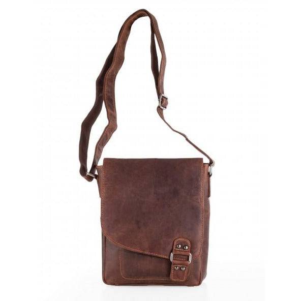 Leather Shoulder Bag Hobart -