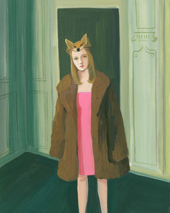 Creature. 8.5"x11" Art Print by Janet Hill