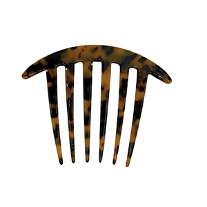 Cellulose Acetate French Side Hair Combs