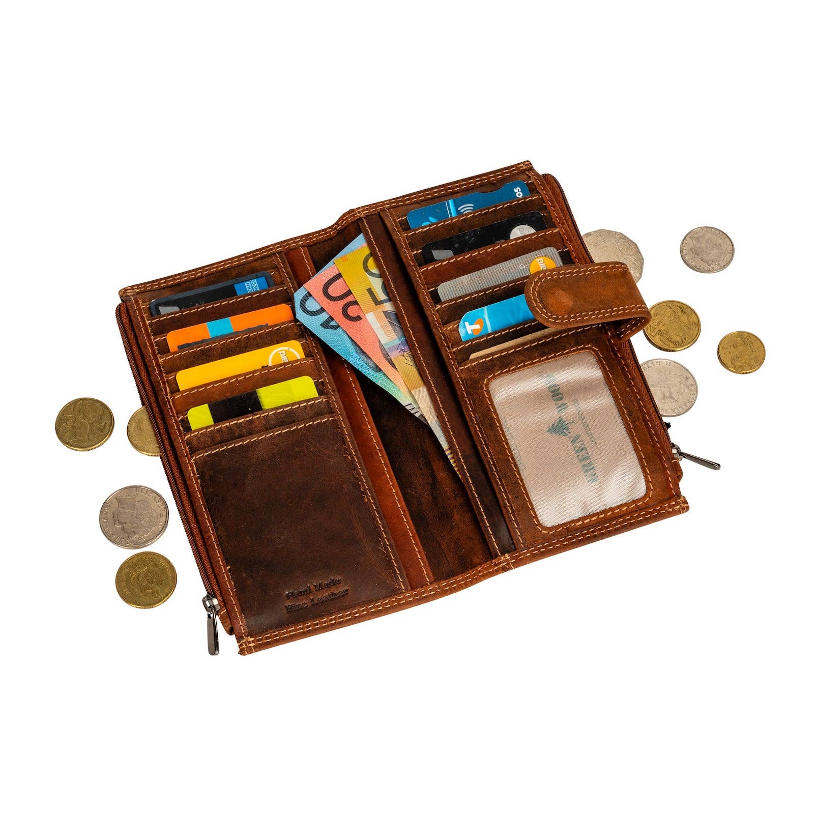 Leather Wallet Cyndy