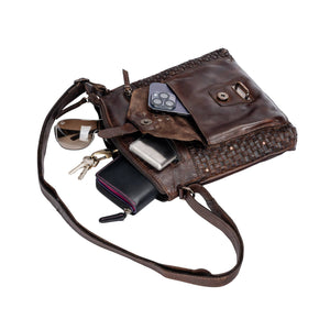 Leather Shoulder Bag Elsa for Women