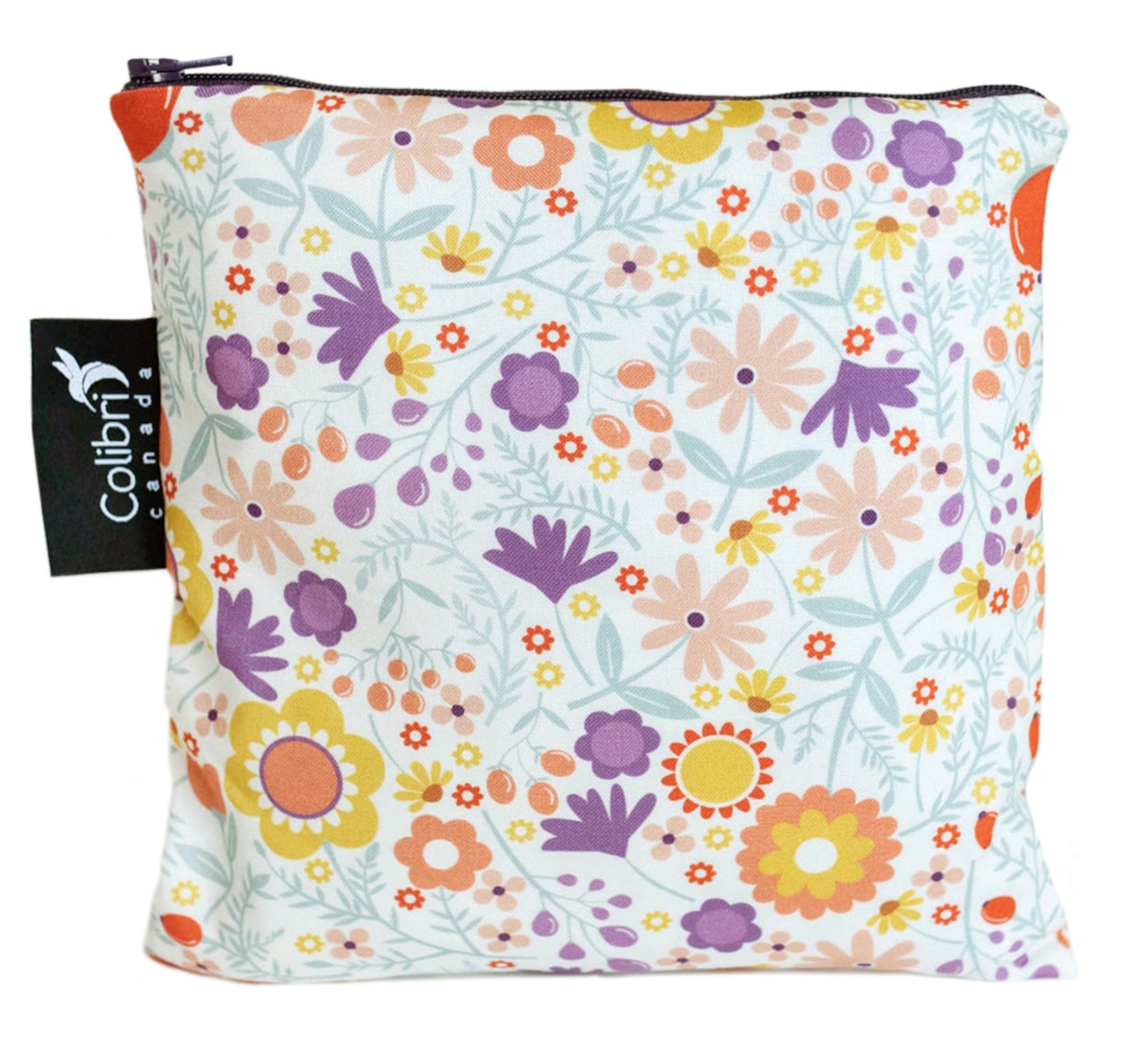 Reusable Snack/Sandwich Bag- various patterns