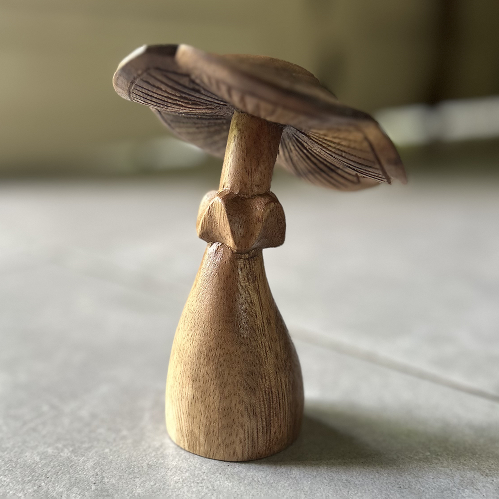 Wood Mushroom  | Natural Suar