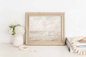 Serene Art Print 11 x 4