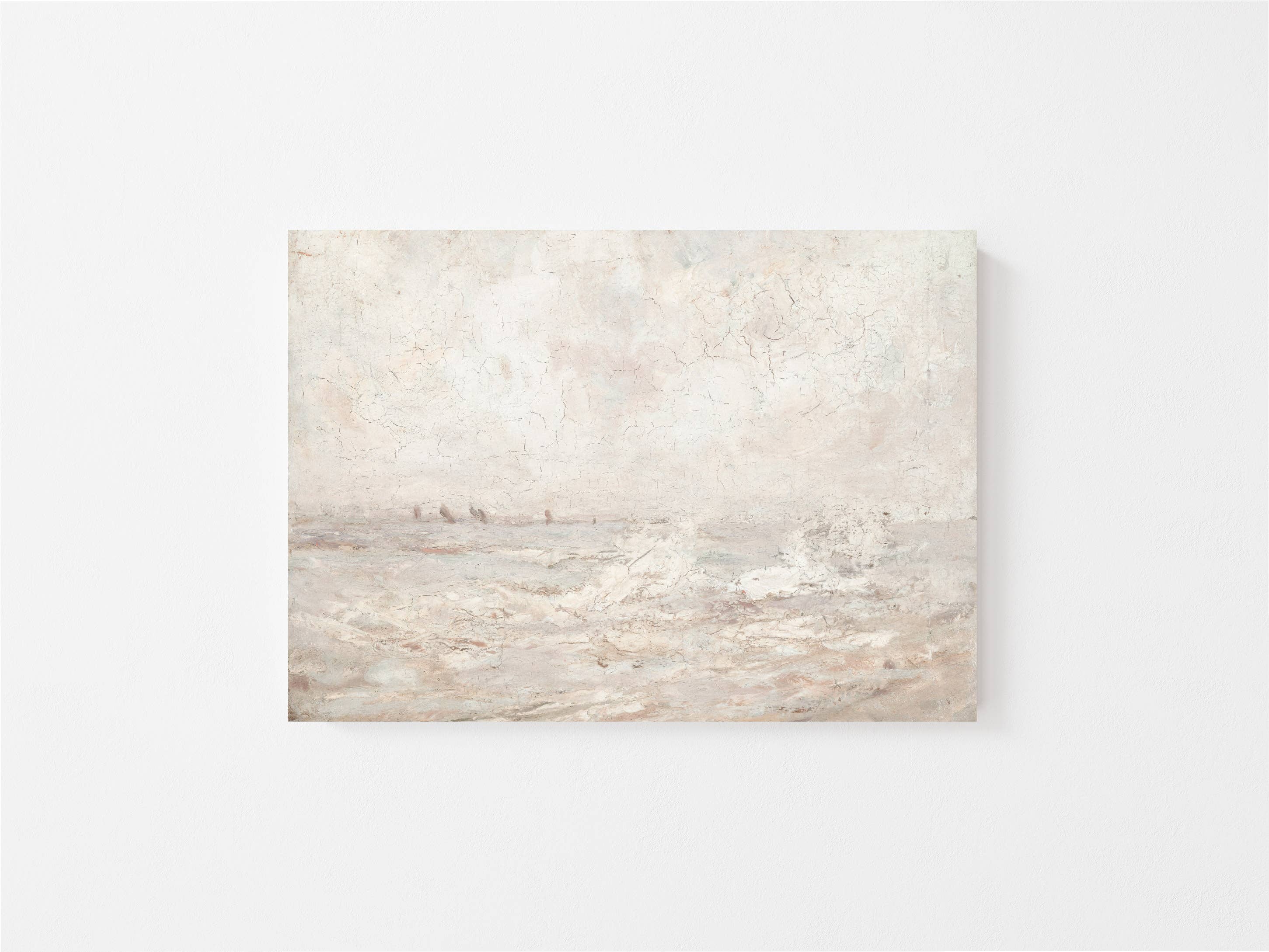 Serene Art Print 11 x 4