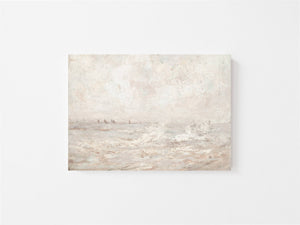 Serene Art Print 11 x 4