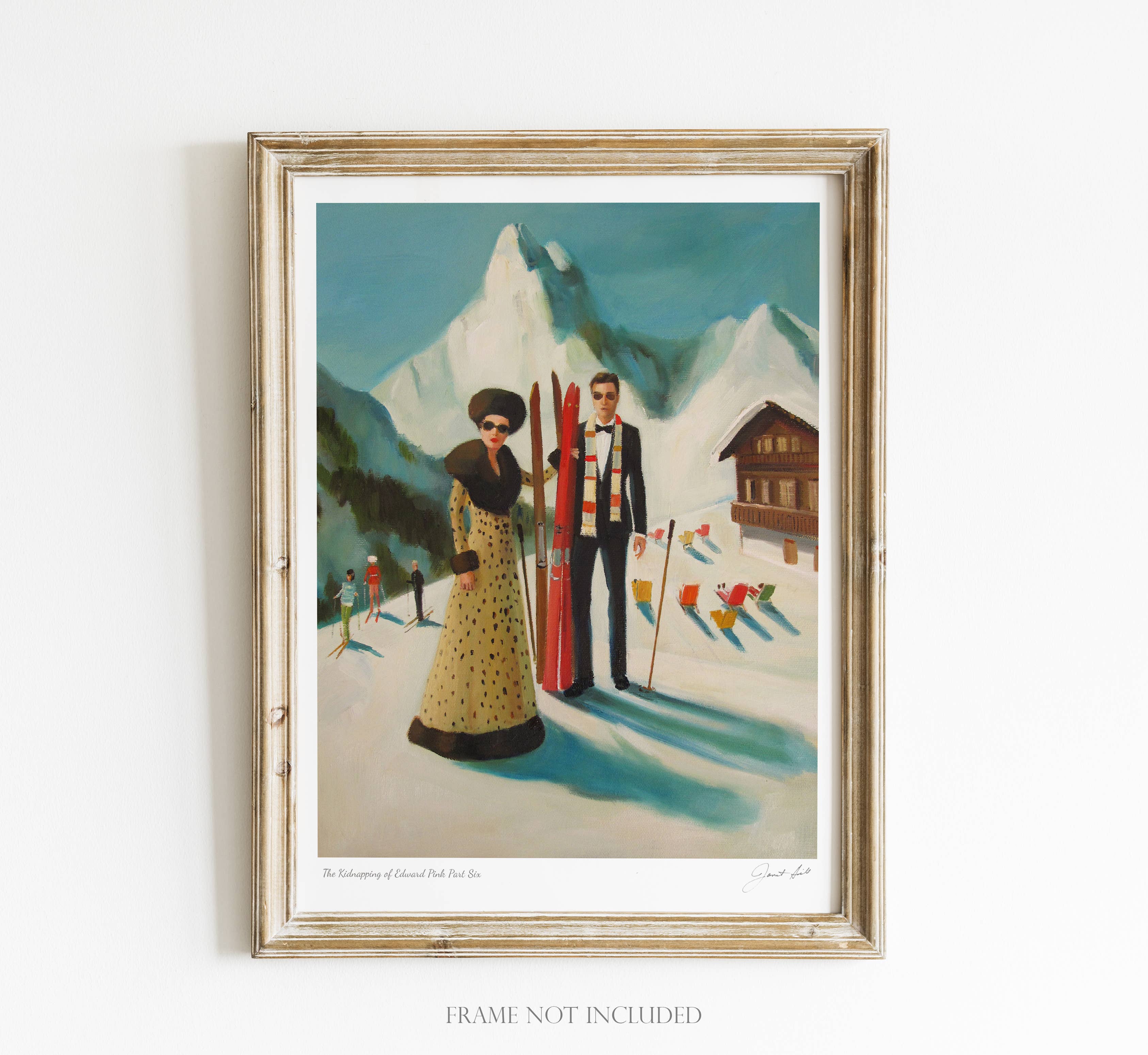 The Kidnapping Of Edward Pink Part Six. Art Print - 8.5 X 11