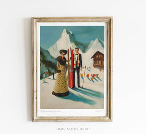 The Kidnapping Of Edward Pink Part Six. Art Print - 8.5 X 11