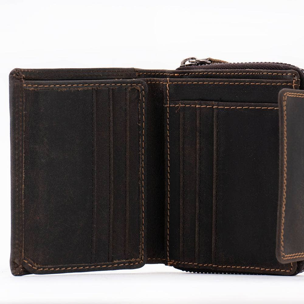 Women's Leather Wallet Tina