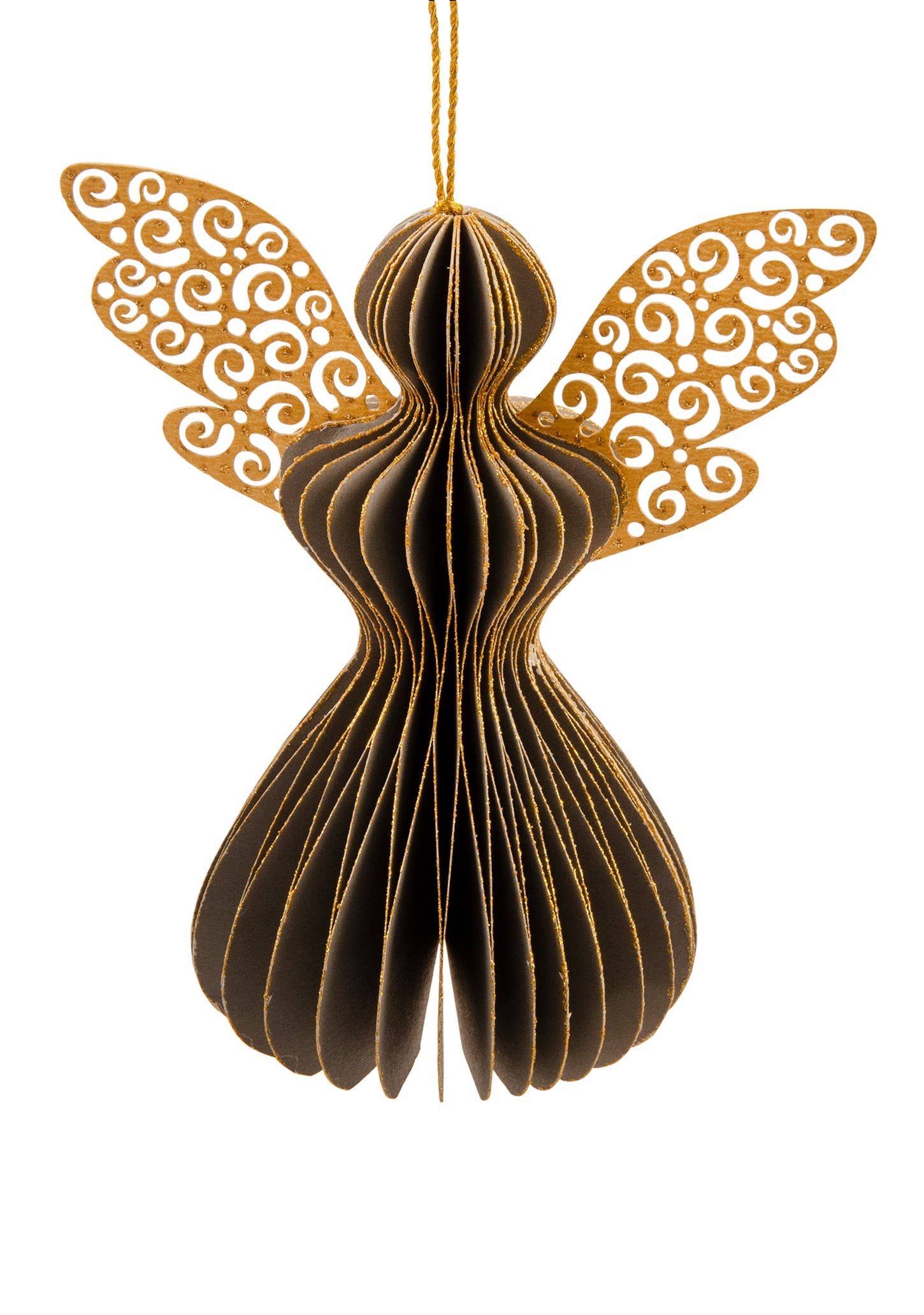 Set of 3 Pastel Angel Decoration