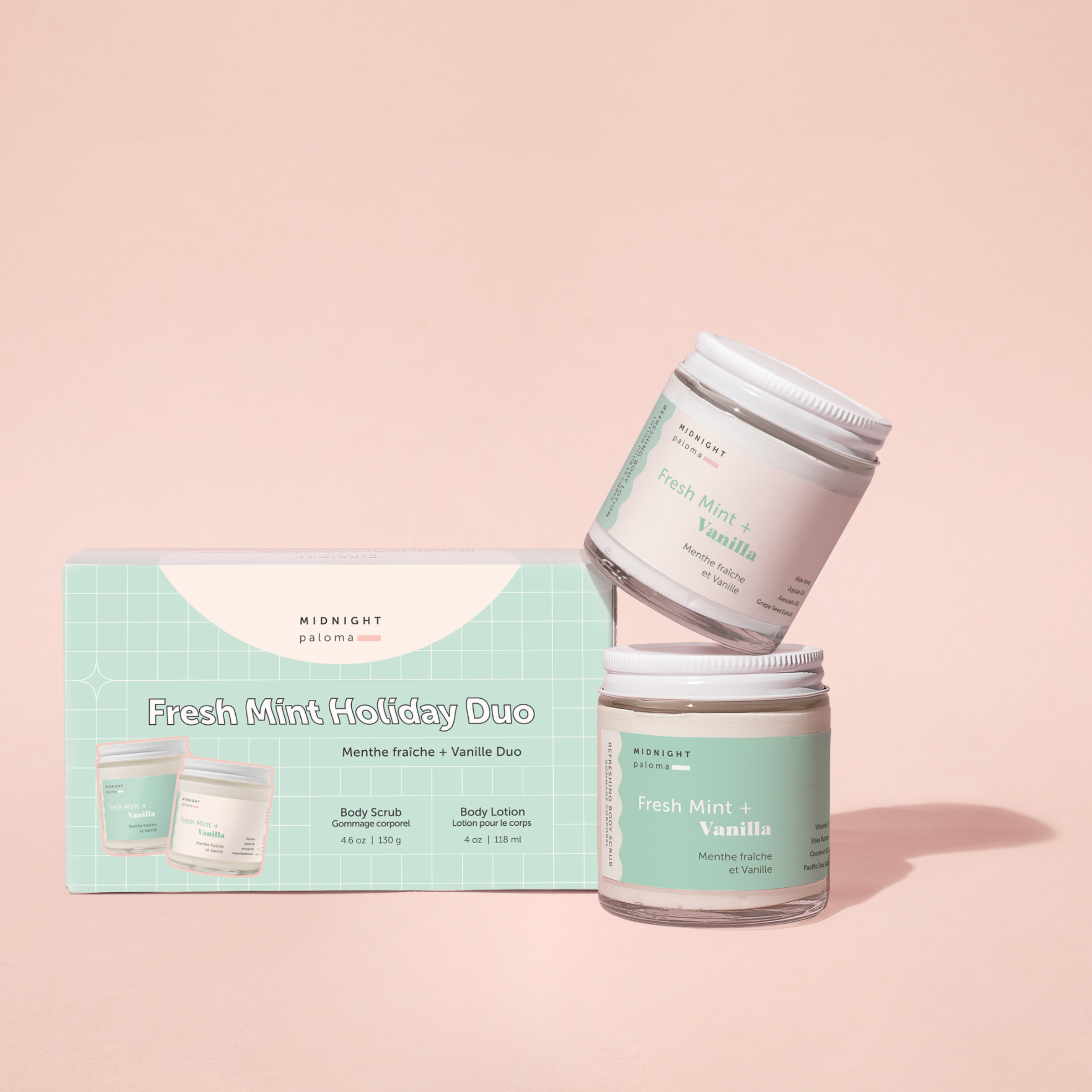 NEW! Fresh Mint Duo Boxed Set