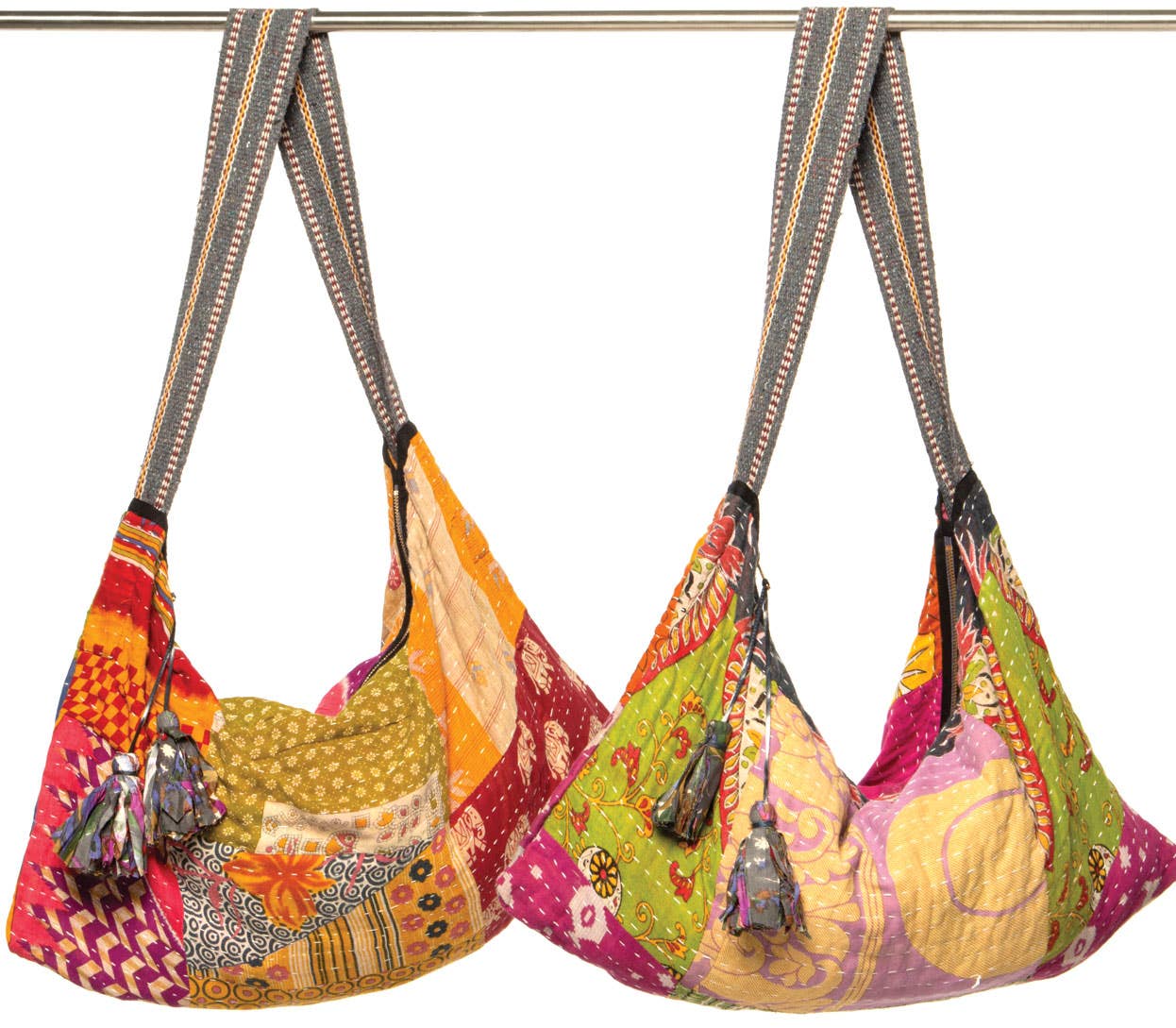 Kantha Hobo Bags