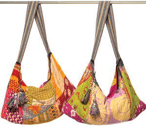 Kantha Hobo Bags