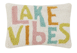 Lake Vibes Hook Pillow