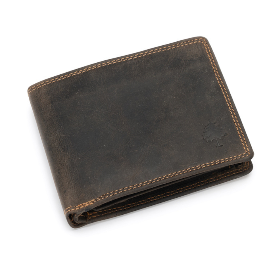 Leather Wallet George