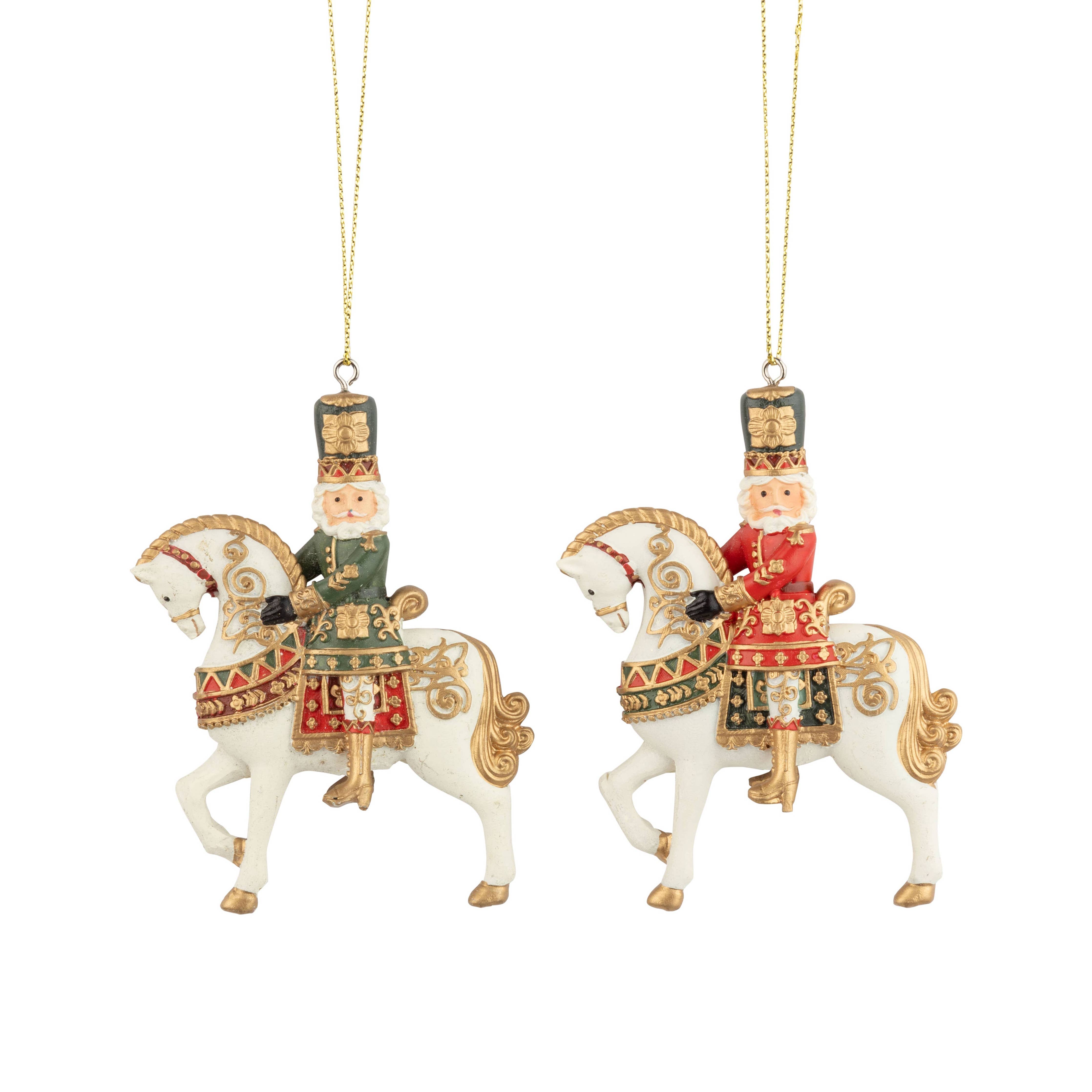 Mounted Nutcrackers-two colours