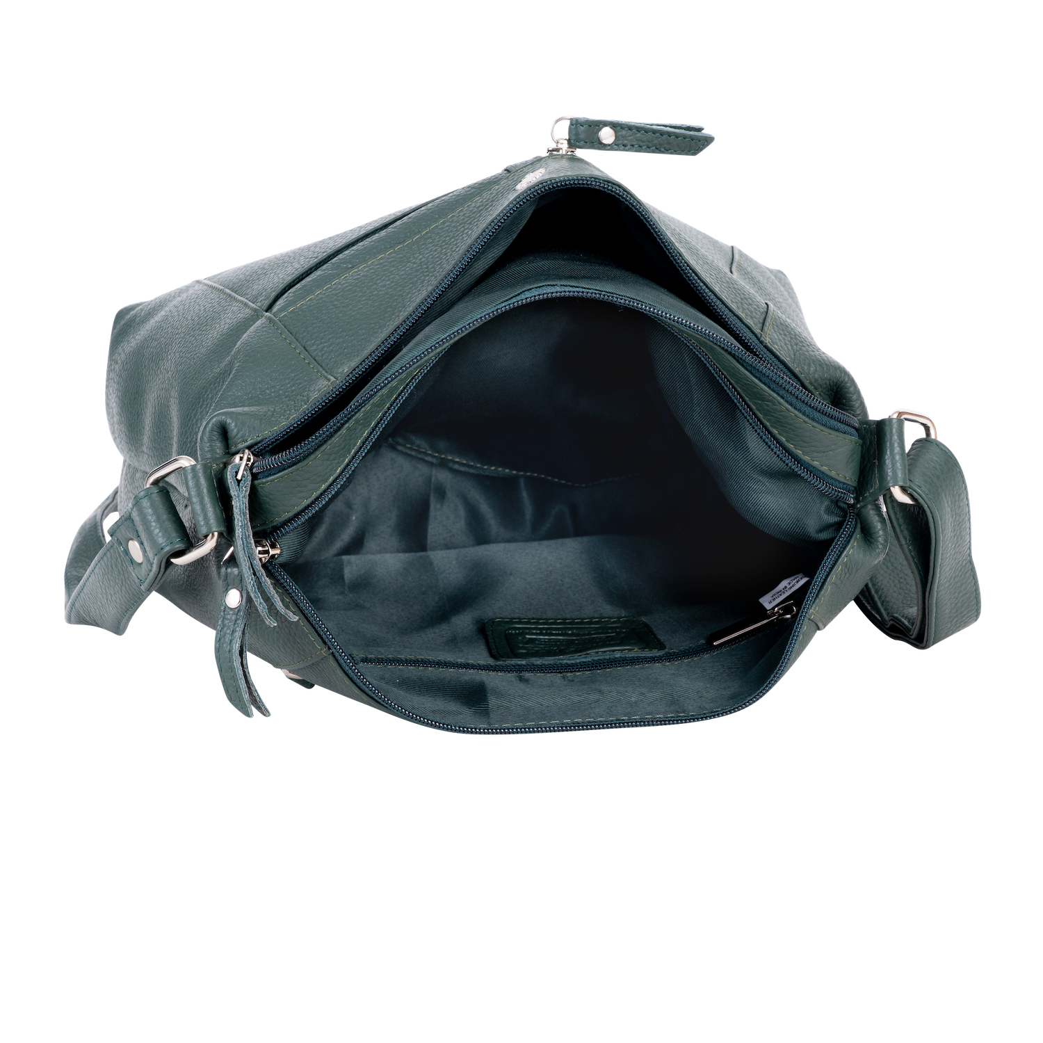 Elegant Leather Crossbody Bag Tressa