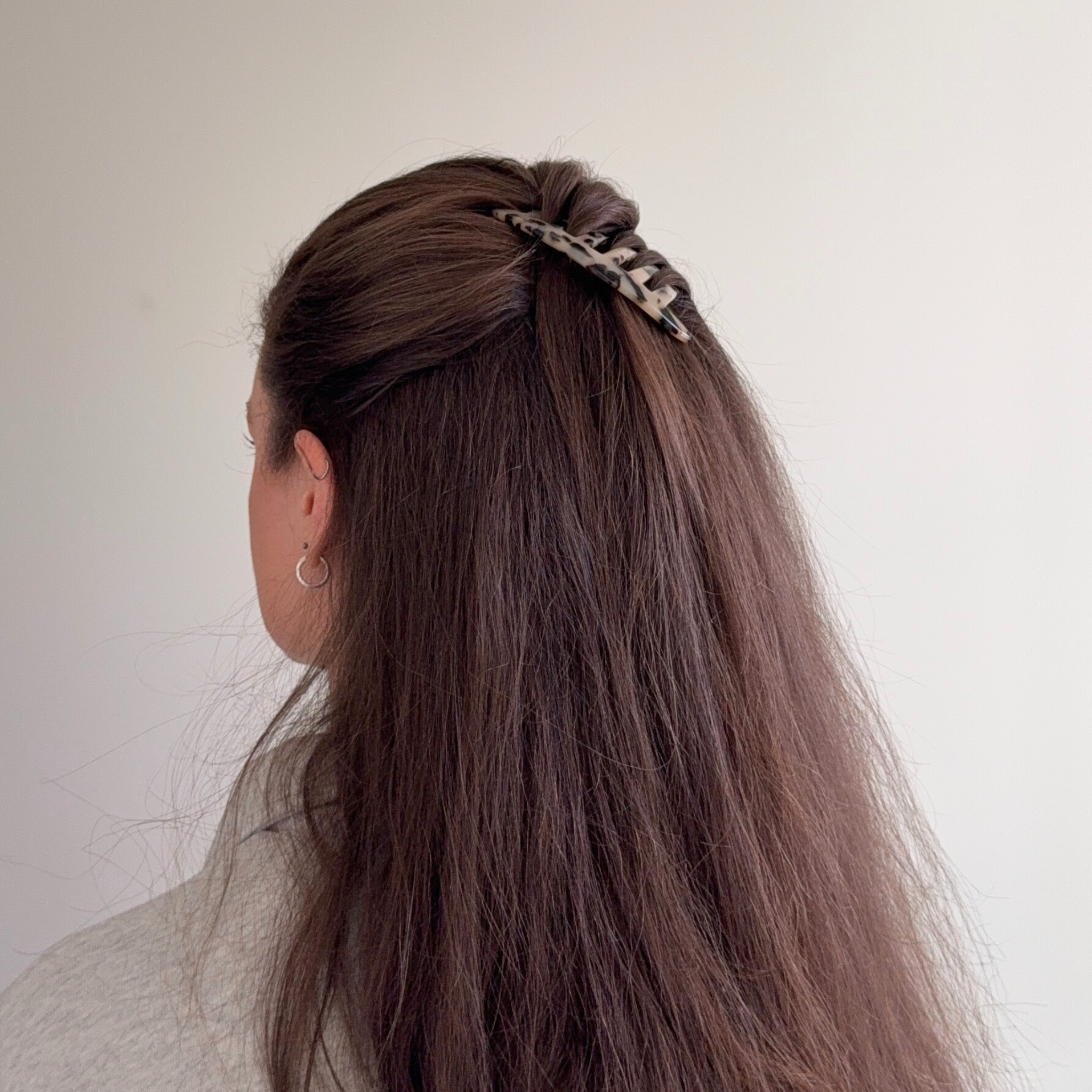 Cellulose Acetate French Side Hair Combs