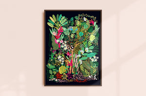 Hawaii Art Print by Anja Jane