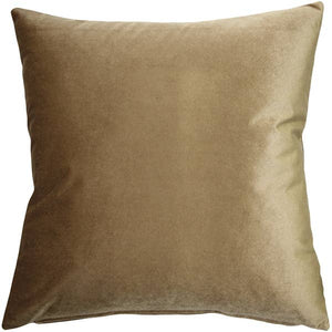 19" x 19" Sable Corona Velvet Pillow