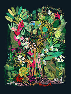 Hawaii Art Print by Anja Jane