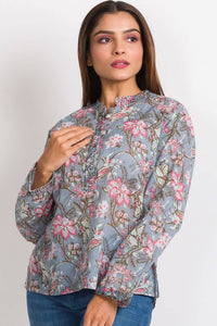 Leela Block Print Tunic