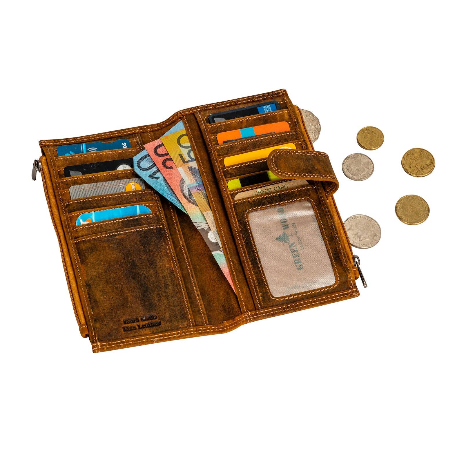 Leather Wallet Cyndy