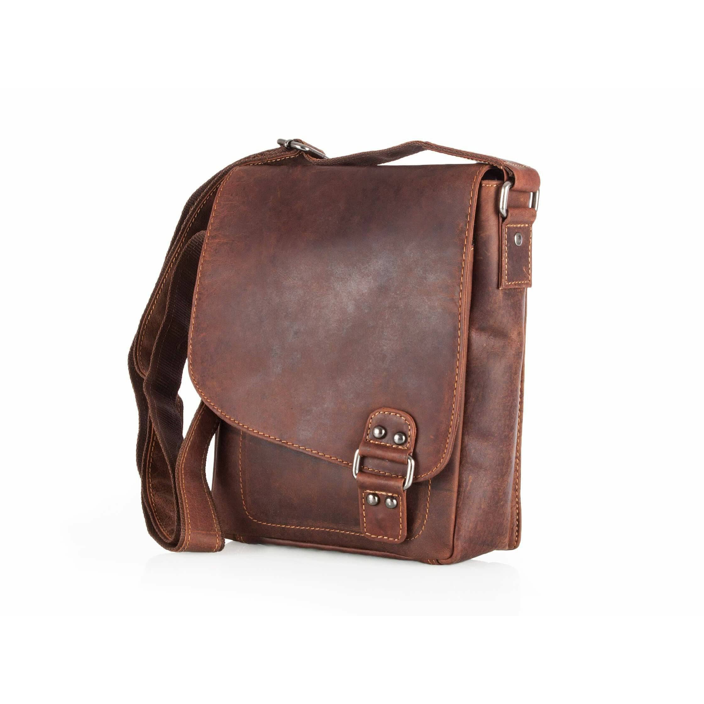 Leather Shoulder Bag Hobart -