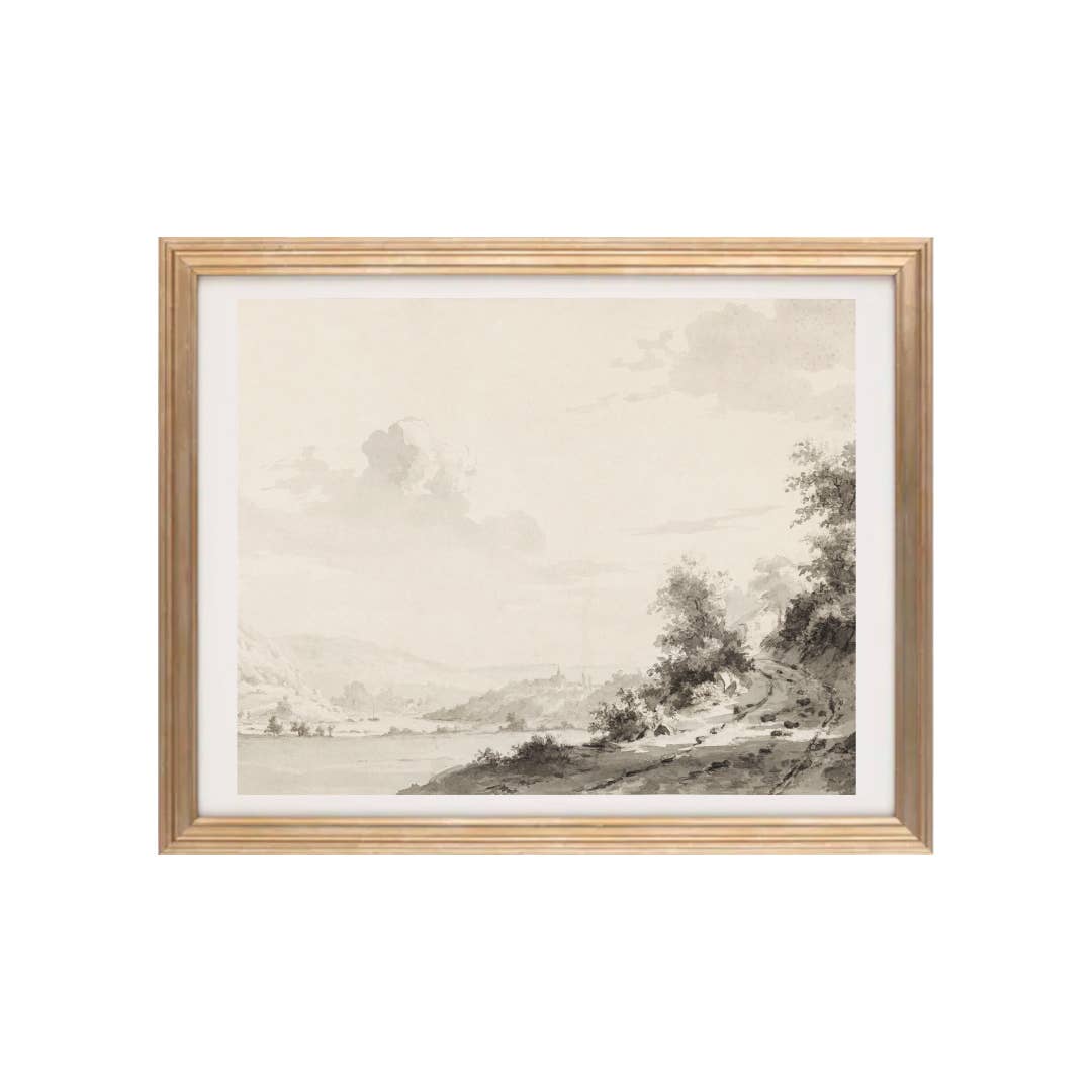 Bayside Art Print 11 x 14