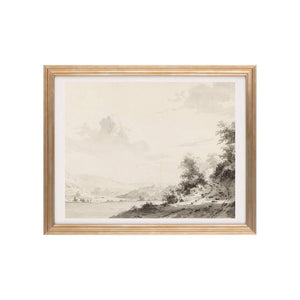 Bayside Art Print 11 x 14