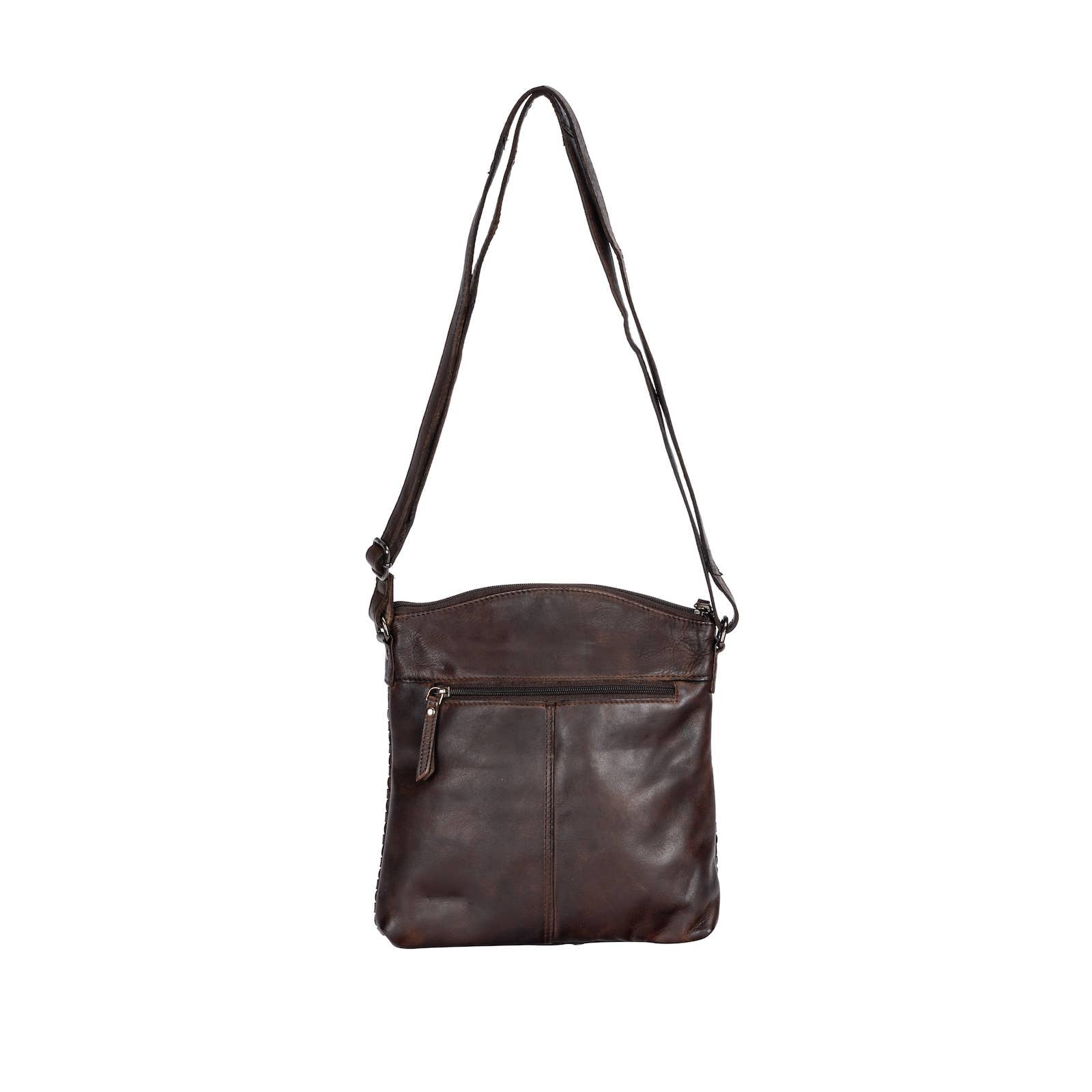 Leather Shoulder Bag Elsa for Women