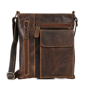 Ladies Cross Body Leather Bag Lucy