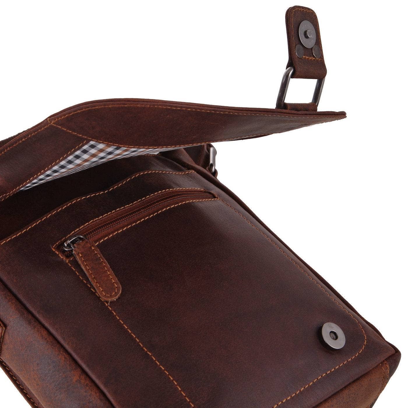Leather Shoulder Bag Hobart -