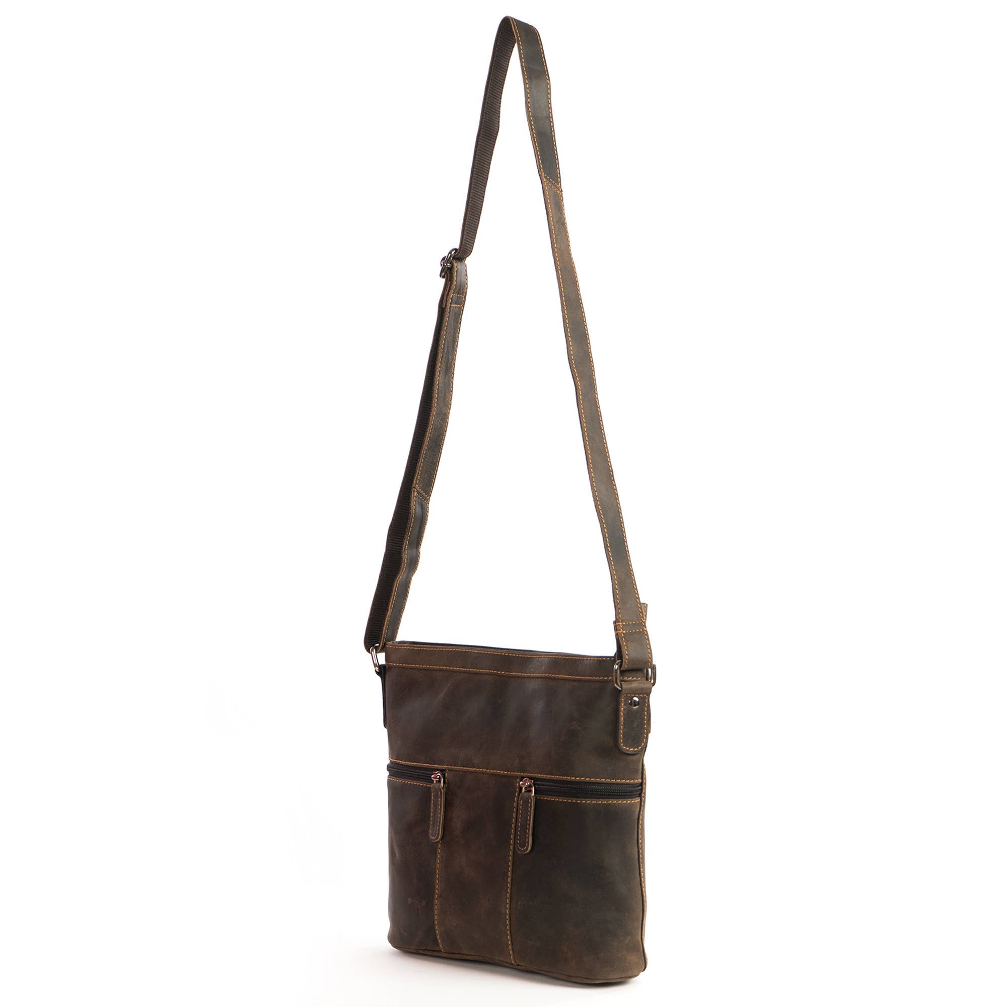 Leather Susan Shoulder Bag