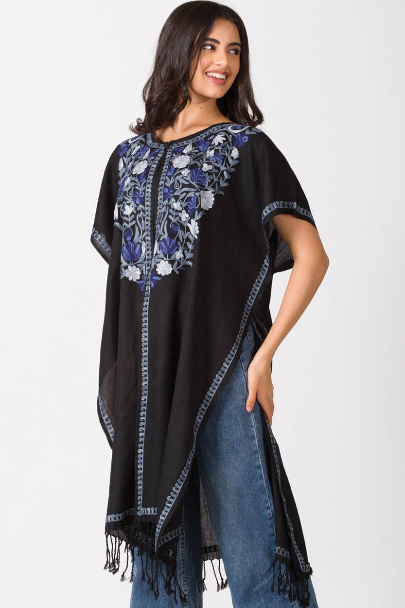 Taisha Embroidered Caftan