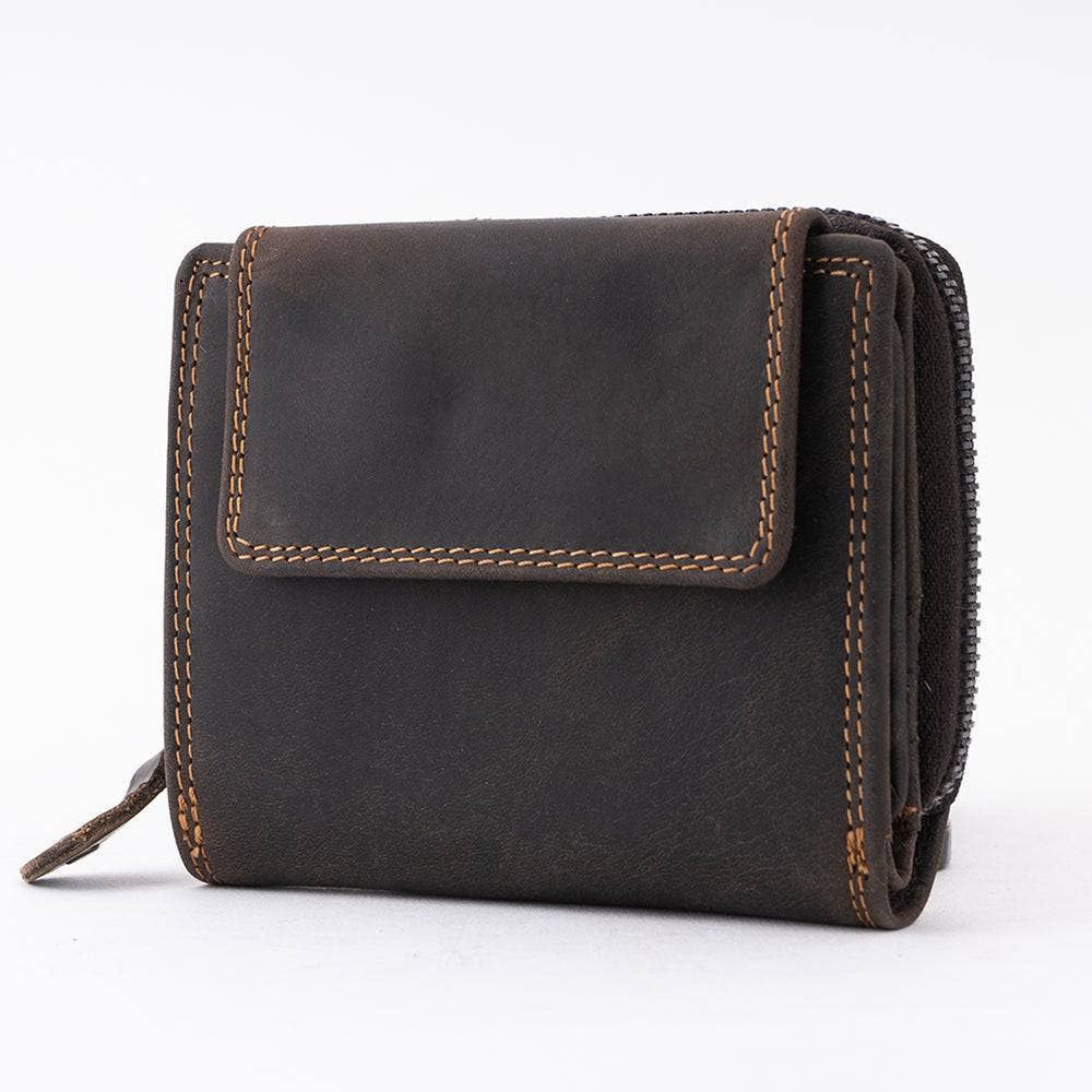 Women's Leather Wallet Tina