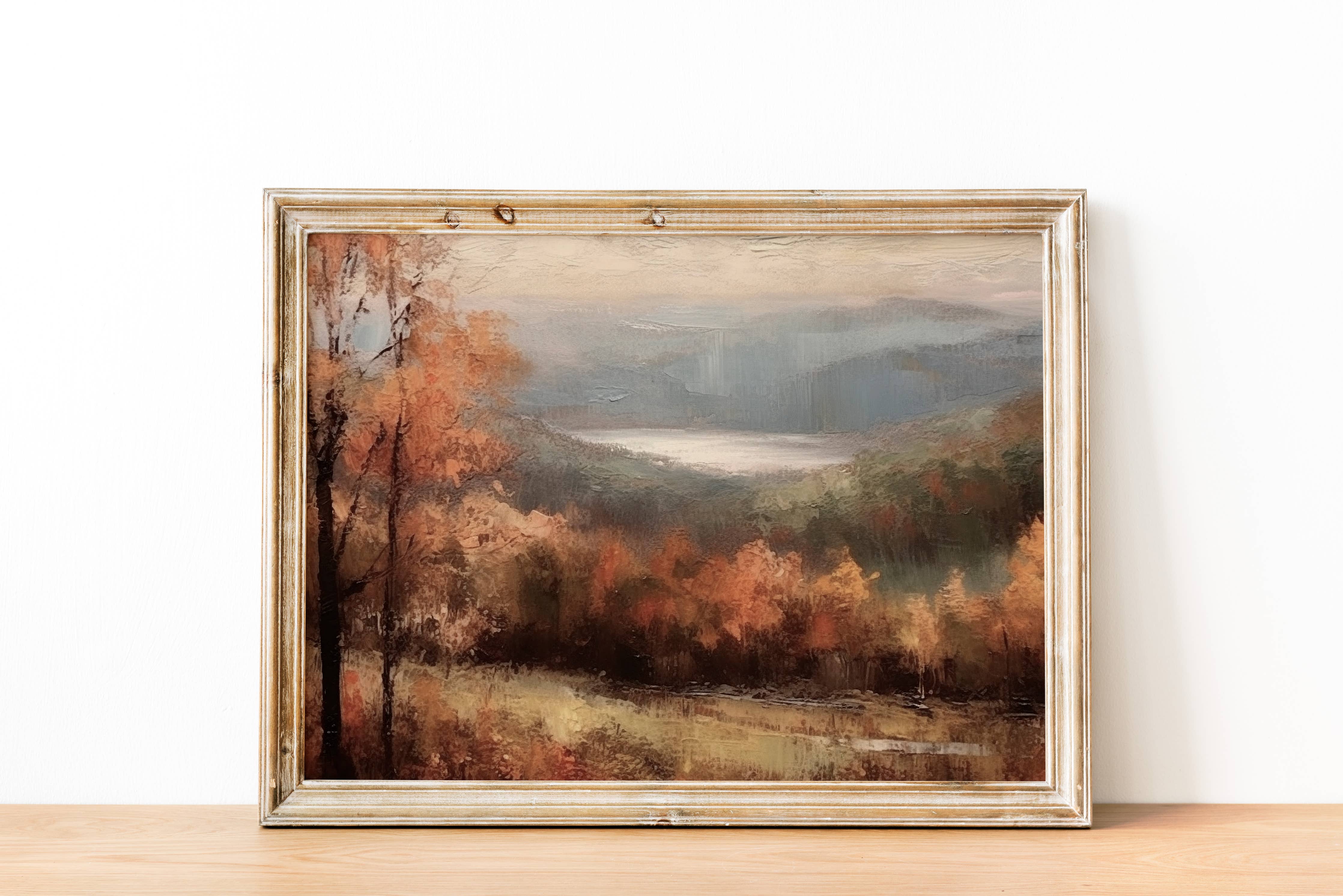 Autumn Landscape ll Art Print | Fall