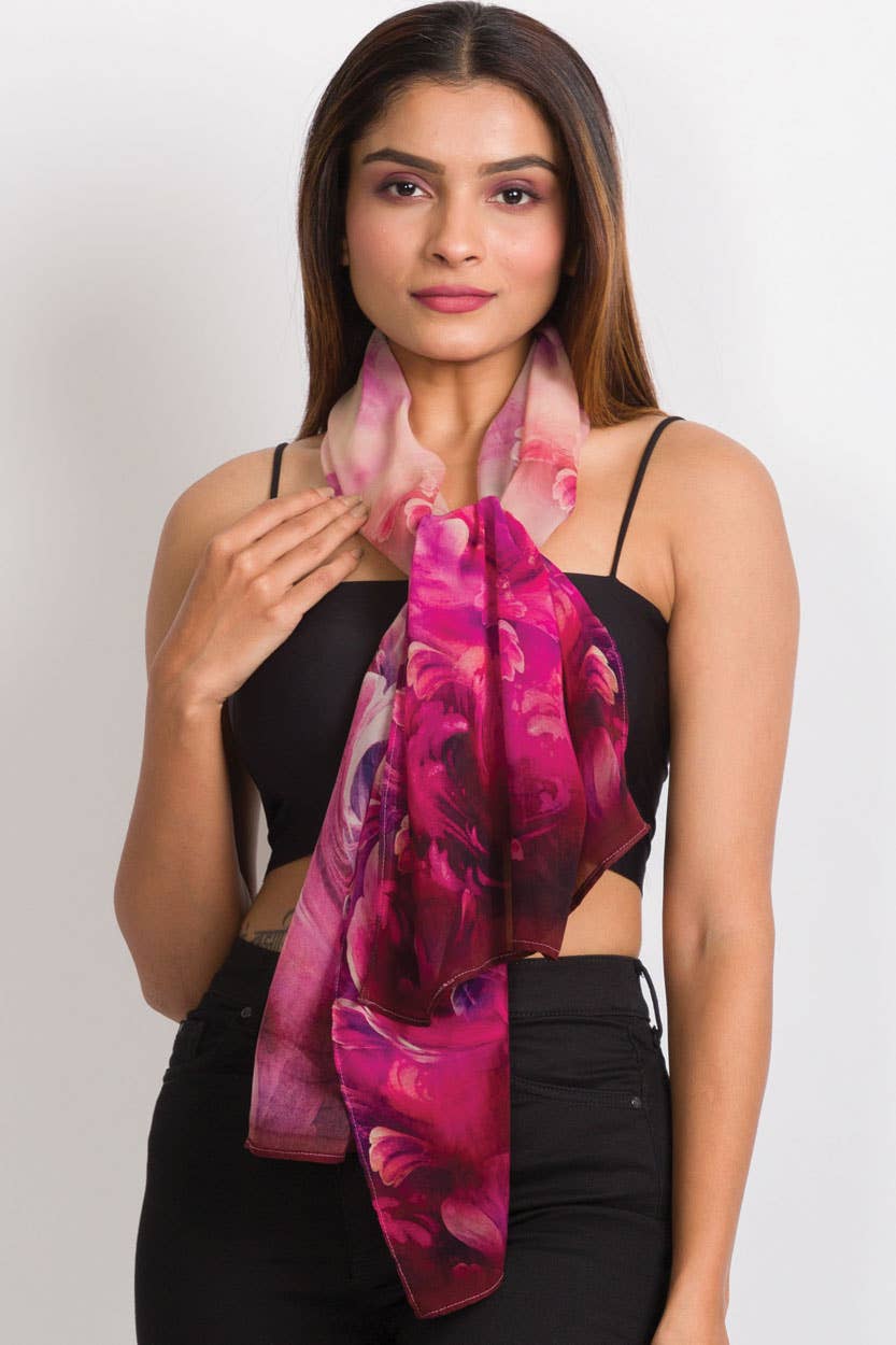 Sahila Cupro Scarves