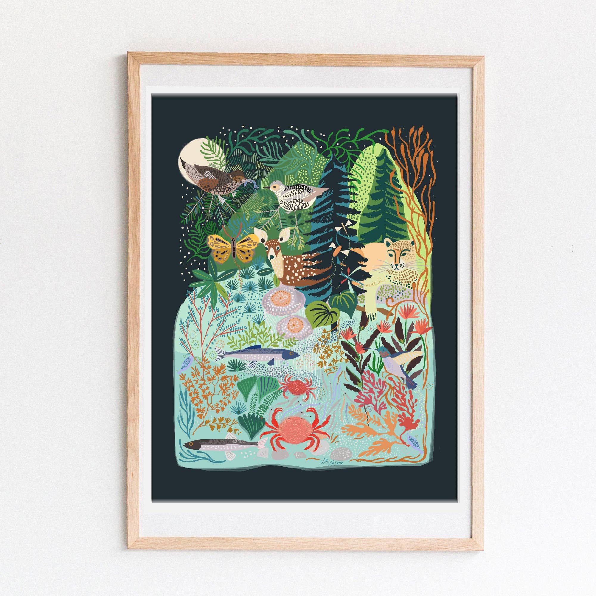 Spipiyus Art Print by Anja Jane