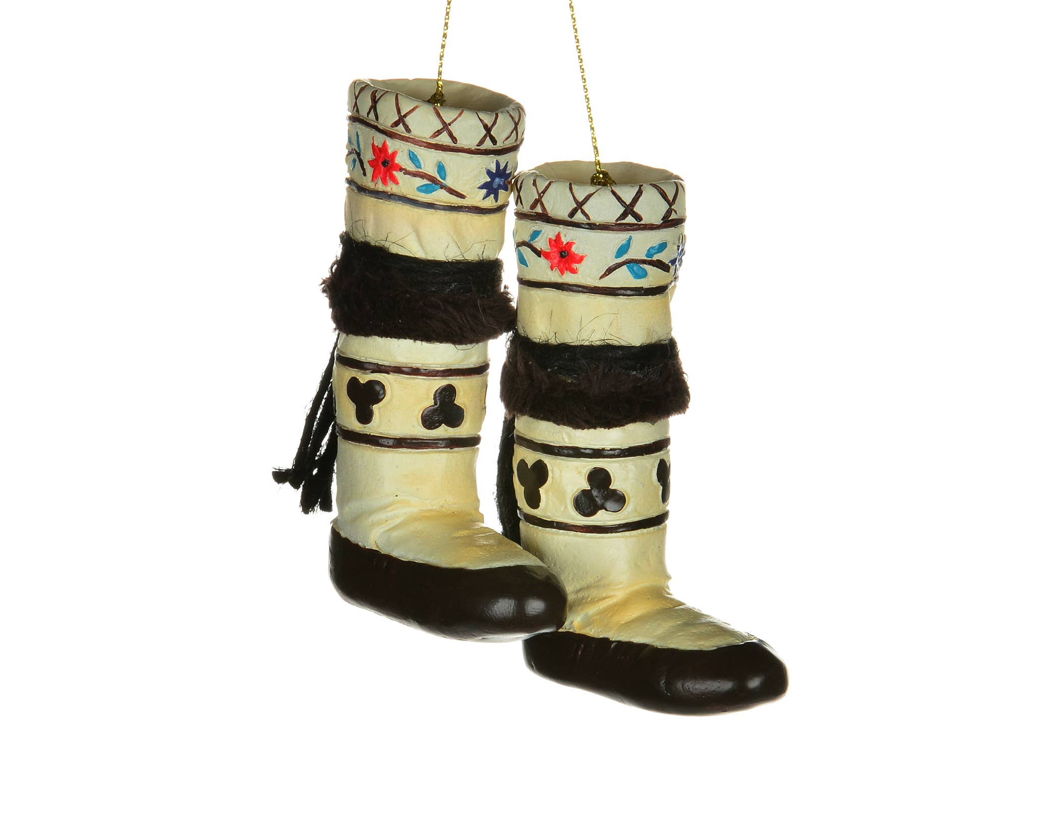 Mukluks Ornament (Pair)