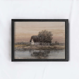 Cottage By The Water 12 x 9”
