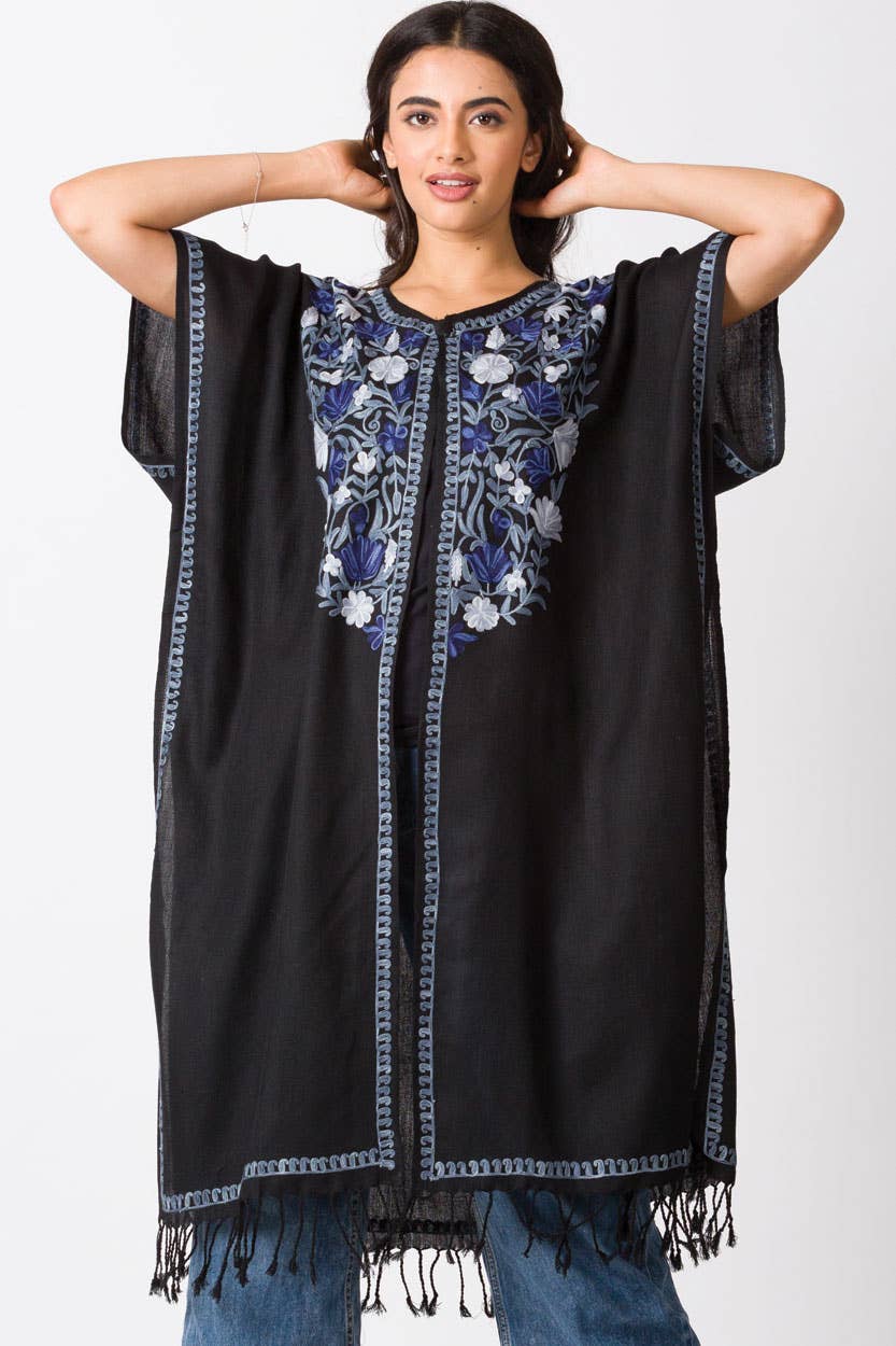 Taisha Embroidered Caftan