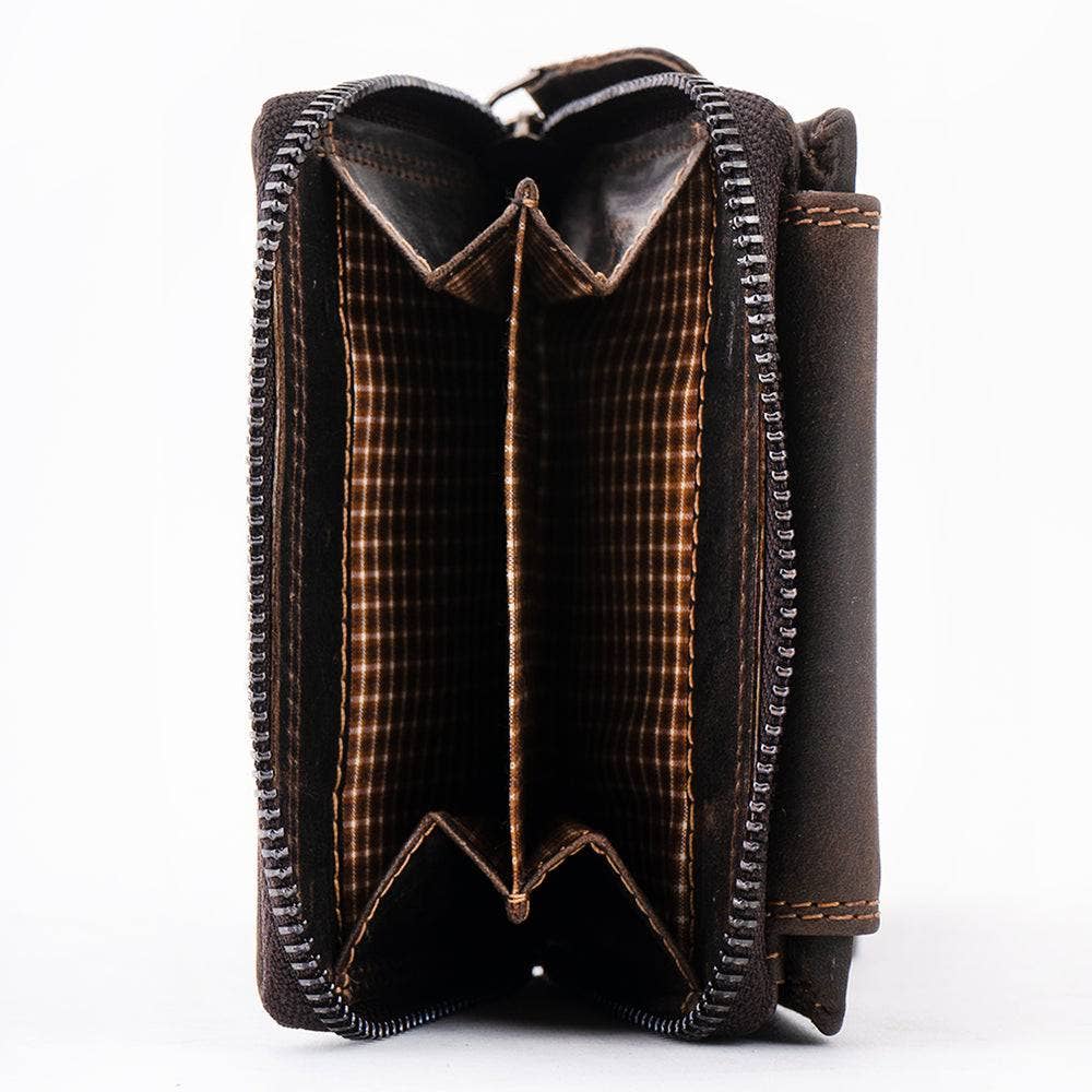 Women's Leather Wallet Tina