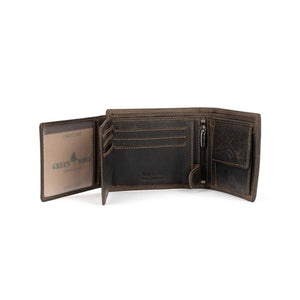 Leather Wallet George