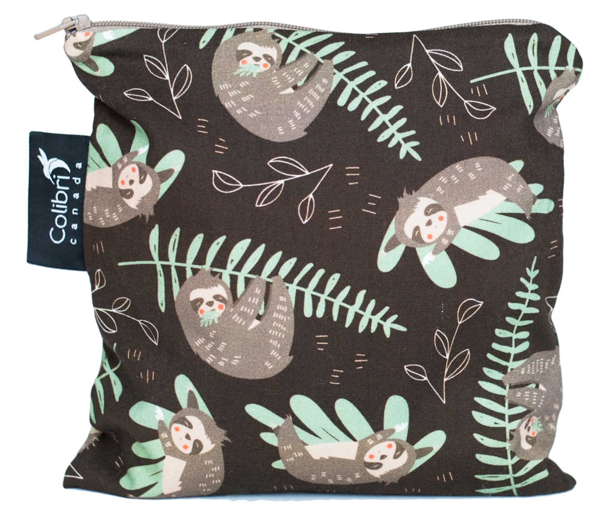 Reusable Snack/Sandwich Bag- various patterns